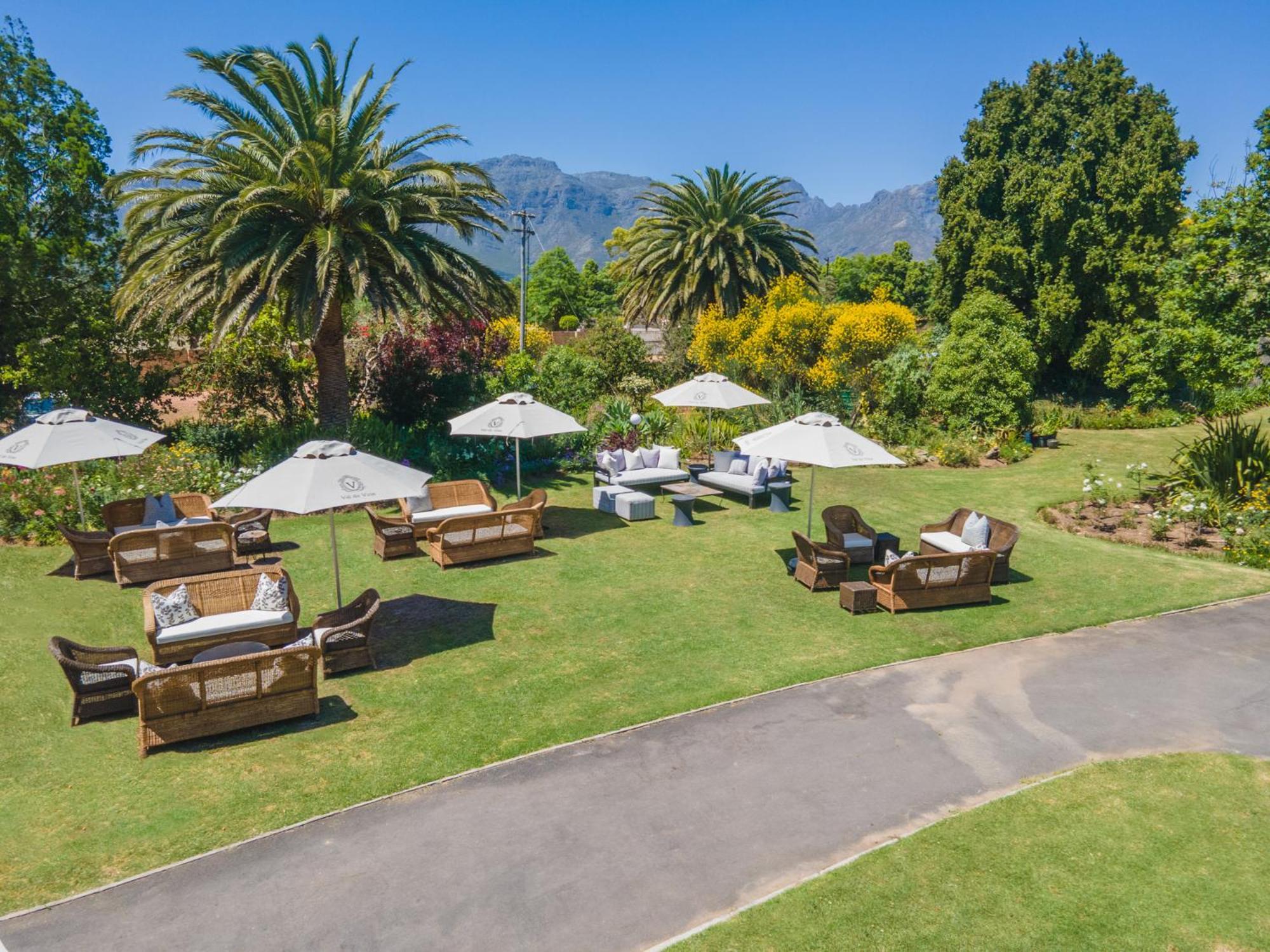 Val De Vine Hotel Stellenbosch Exterior photo